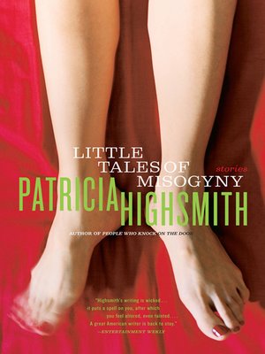 cover image of Little Tales of Misogyny